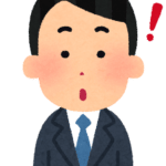 悩む人