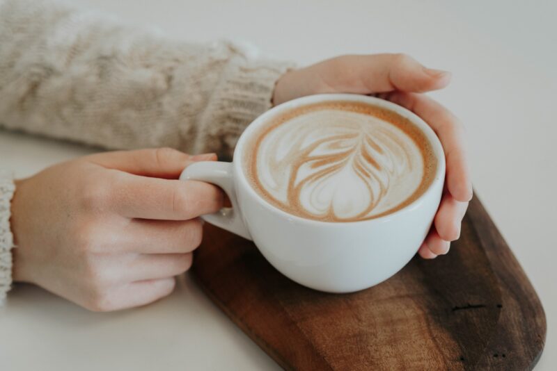 カフェラテ